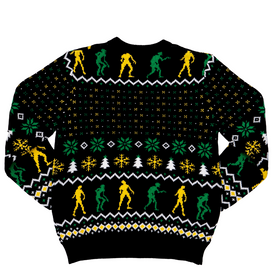 Neebs Gaming Ugly Sweater Black
