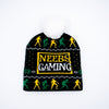 Neebs Gaming Black Beanie