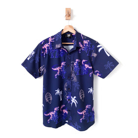 Neebs Gaming Hawaiian Shirt - Navy